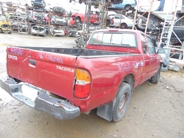 1996 TOYOTA TACOMA BURGUNDY XTRA 2.4L AT 2WD Z17697